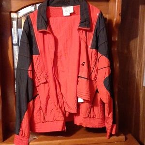 Mens Nike official Basketball workout track suit